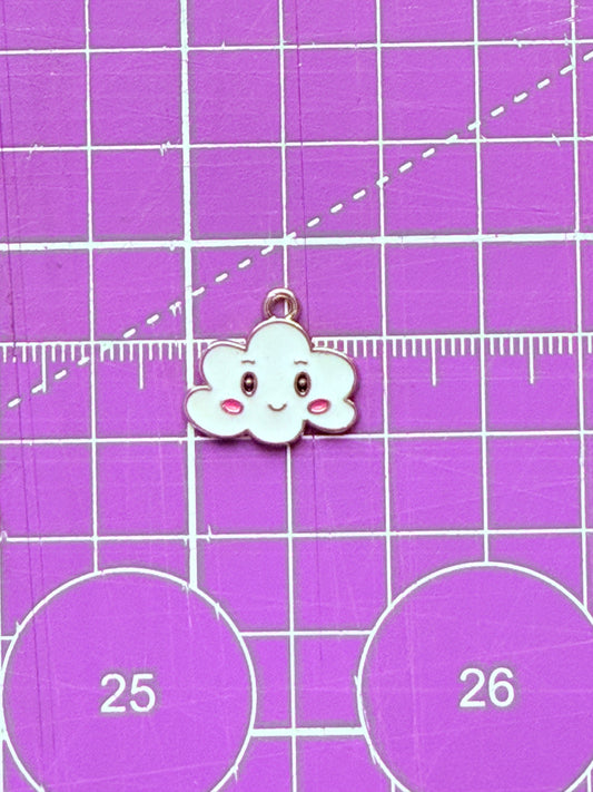 ✨ Dijes chapados en esmalte