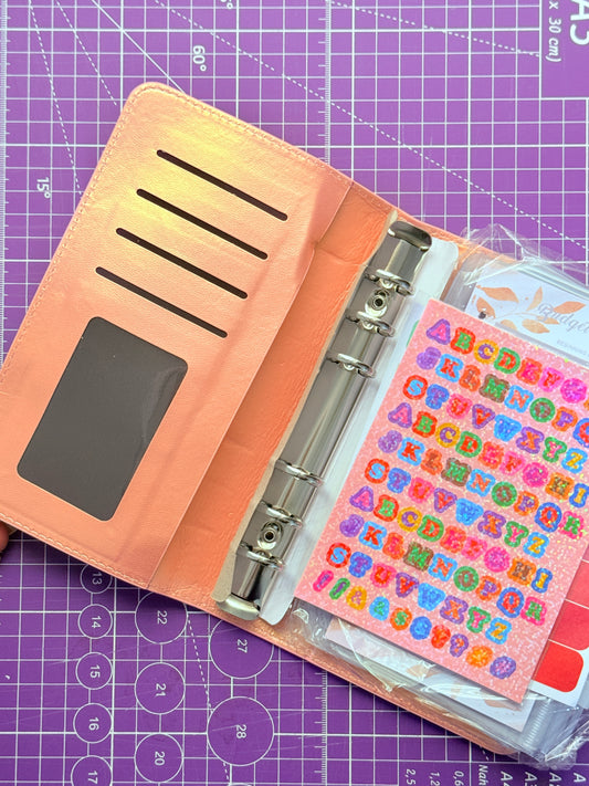 💎✨ Agenda Ahorradora Girly