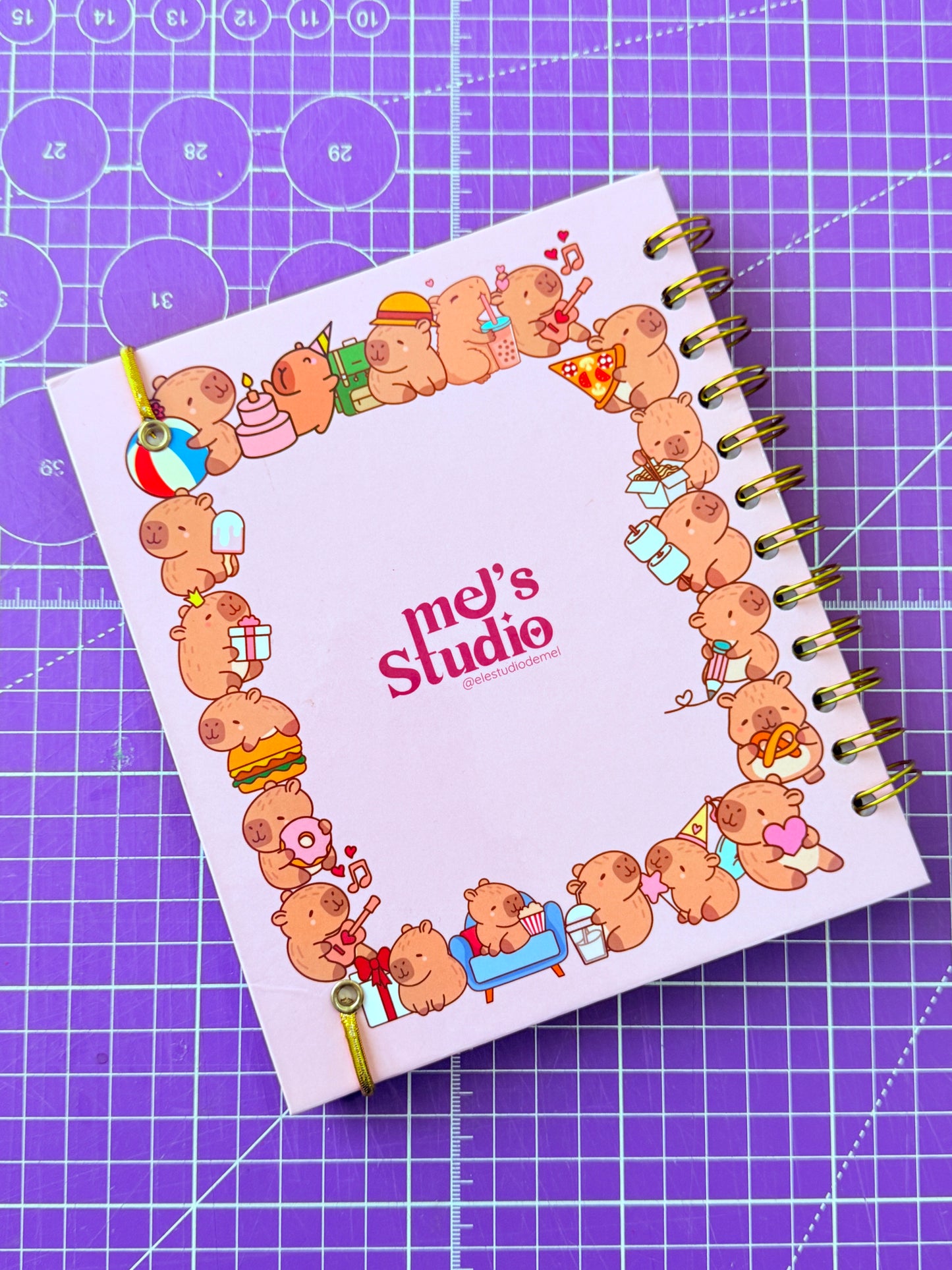 🦦💞 Álbum Digital “100 Citas Juntos” – Versión Capibara ✨