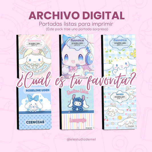 Pack Digital Cinnamoroll