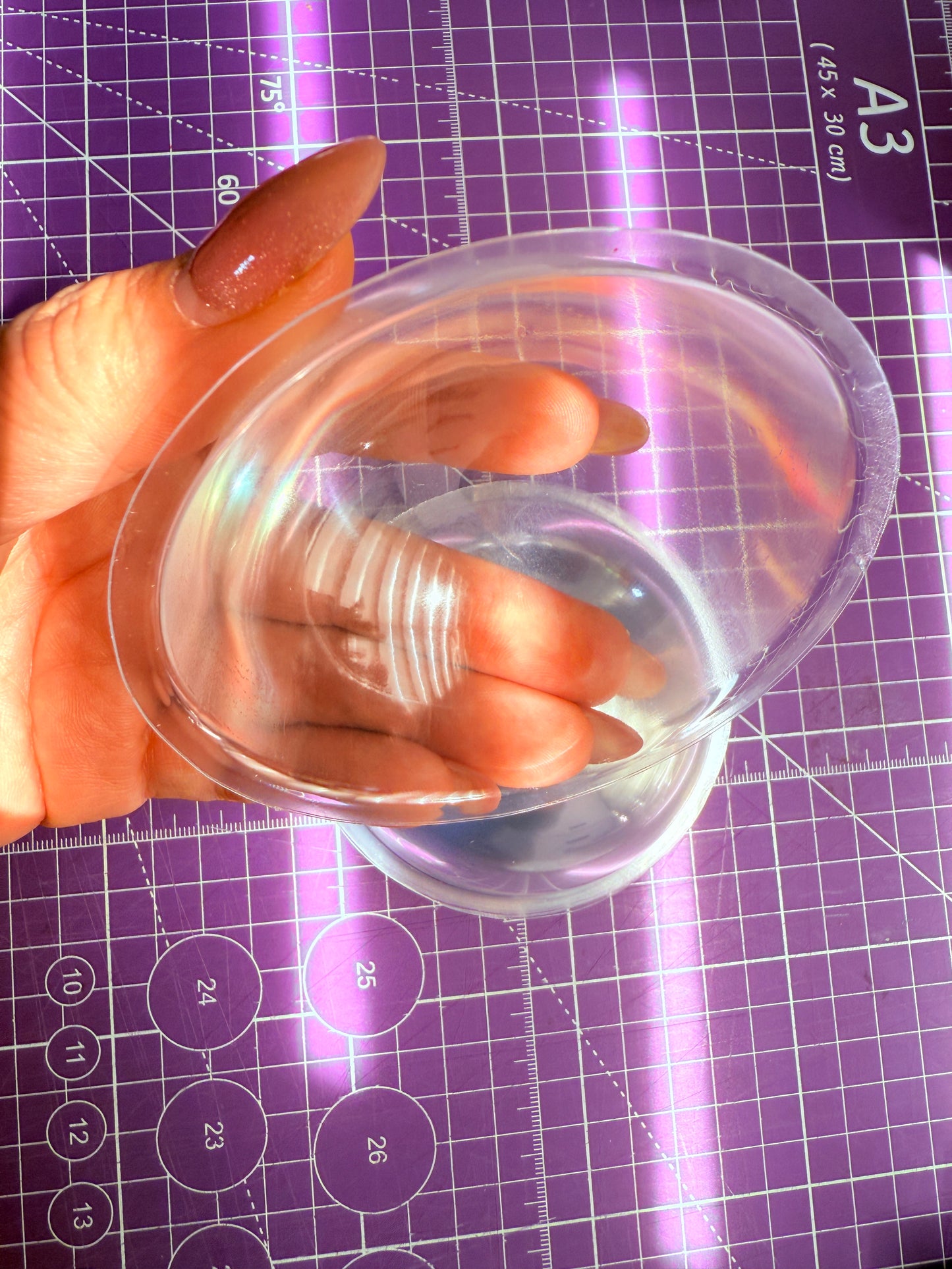 ✨💎 Cúpulas o Semiesferas de PVC 💎✨