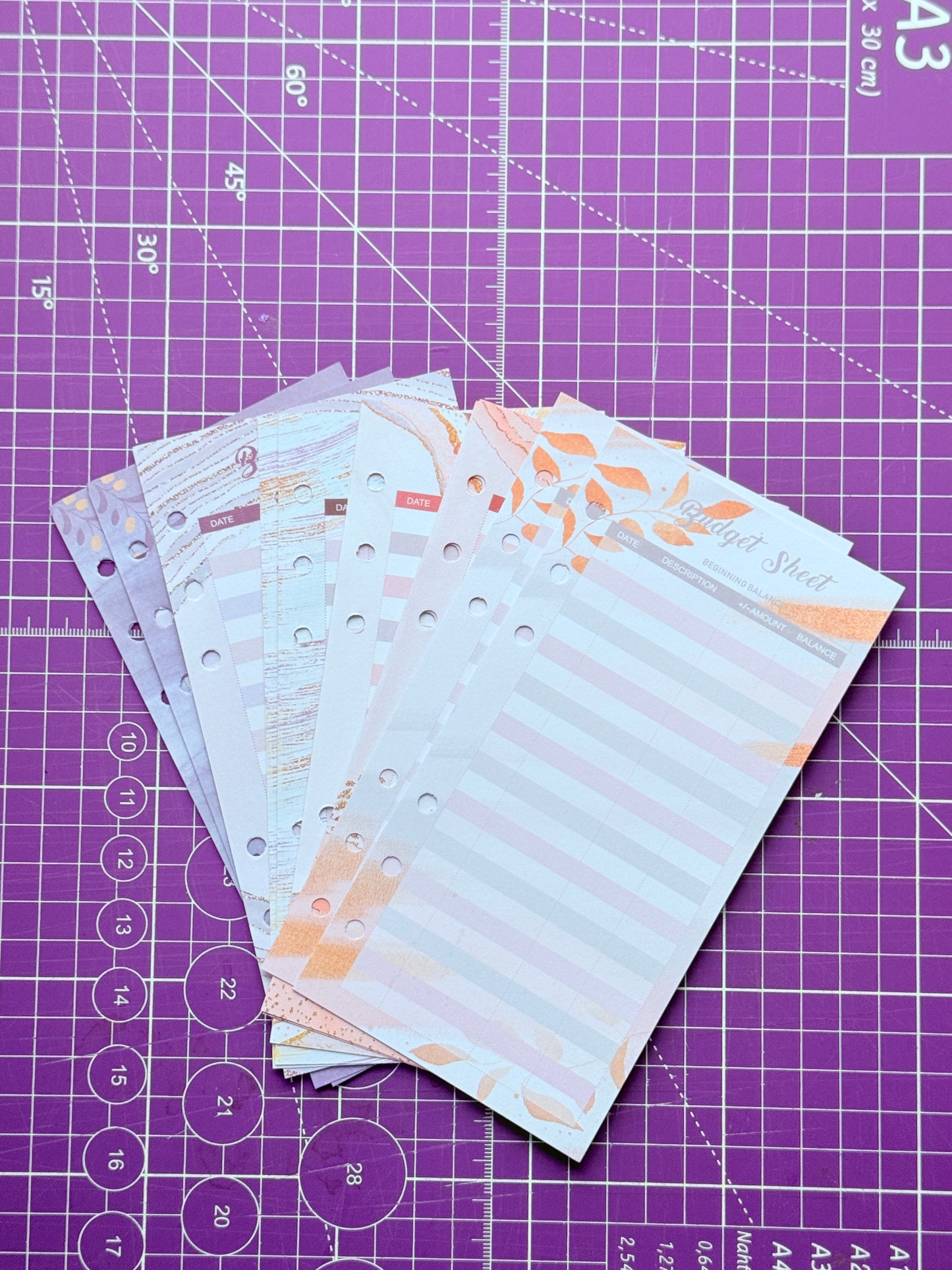 💎✨ Agenda Ahorradora Girly