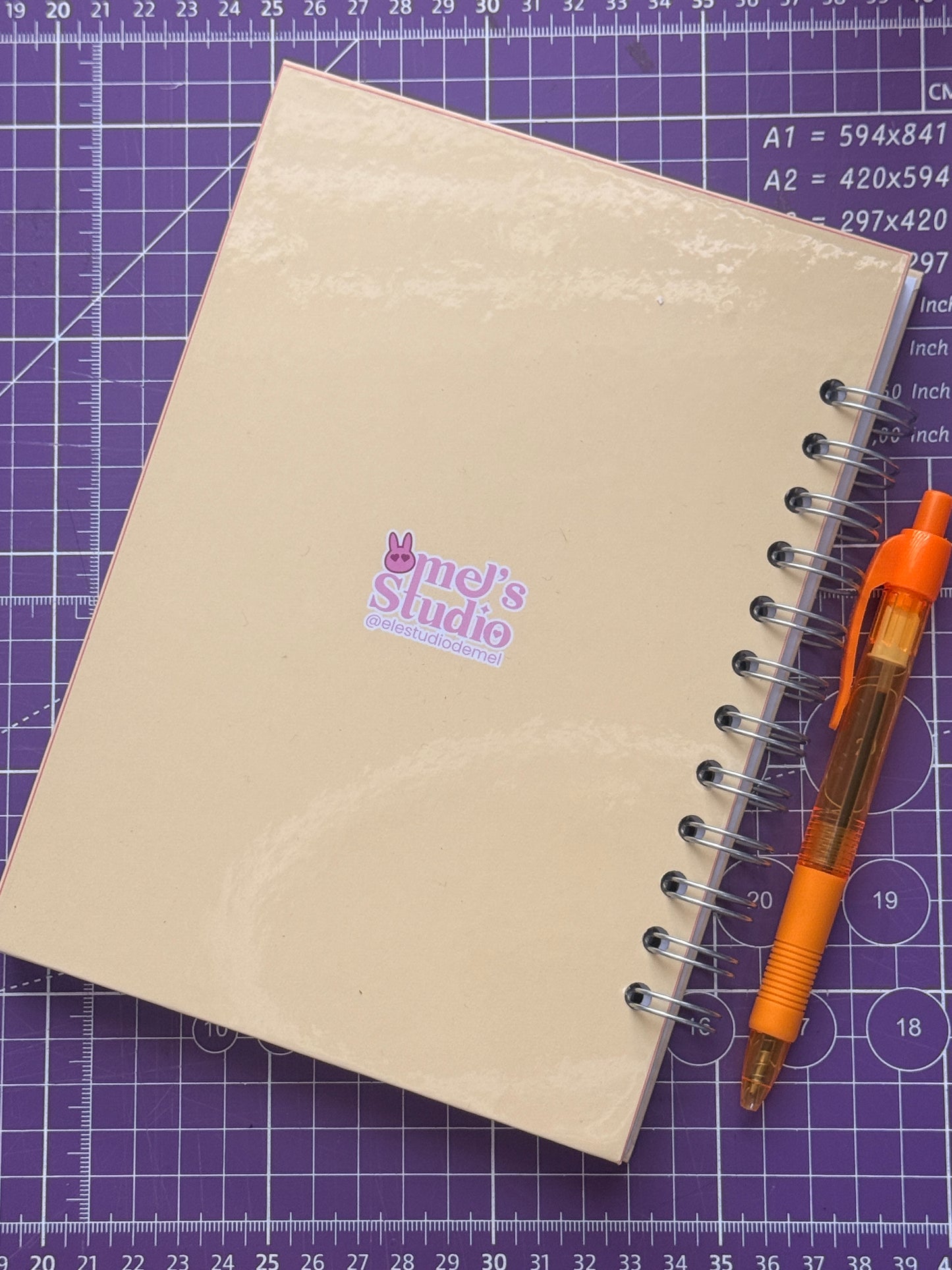 ✨🔥 Agenda Calcifer – Archivo Digital Editable en Canva 🔥✨