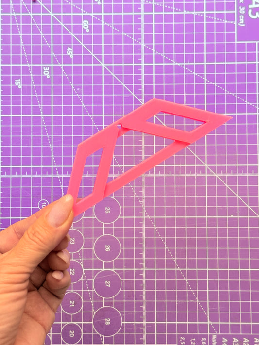 📐✨ Escuadra para esquinas (2 modelos)