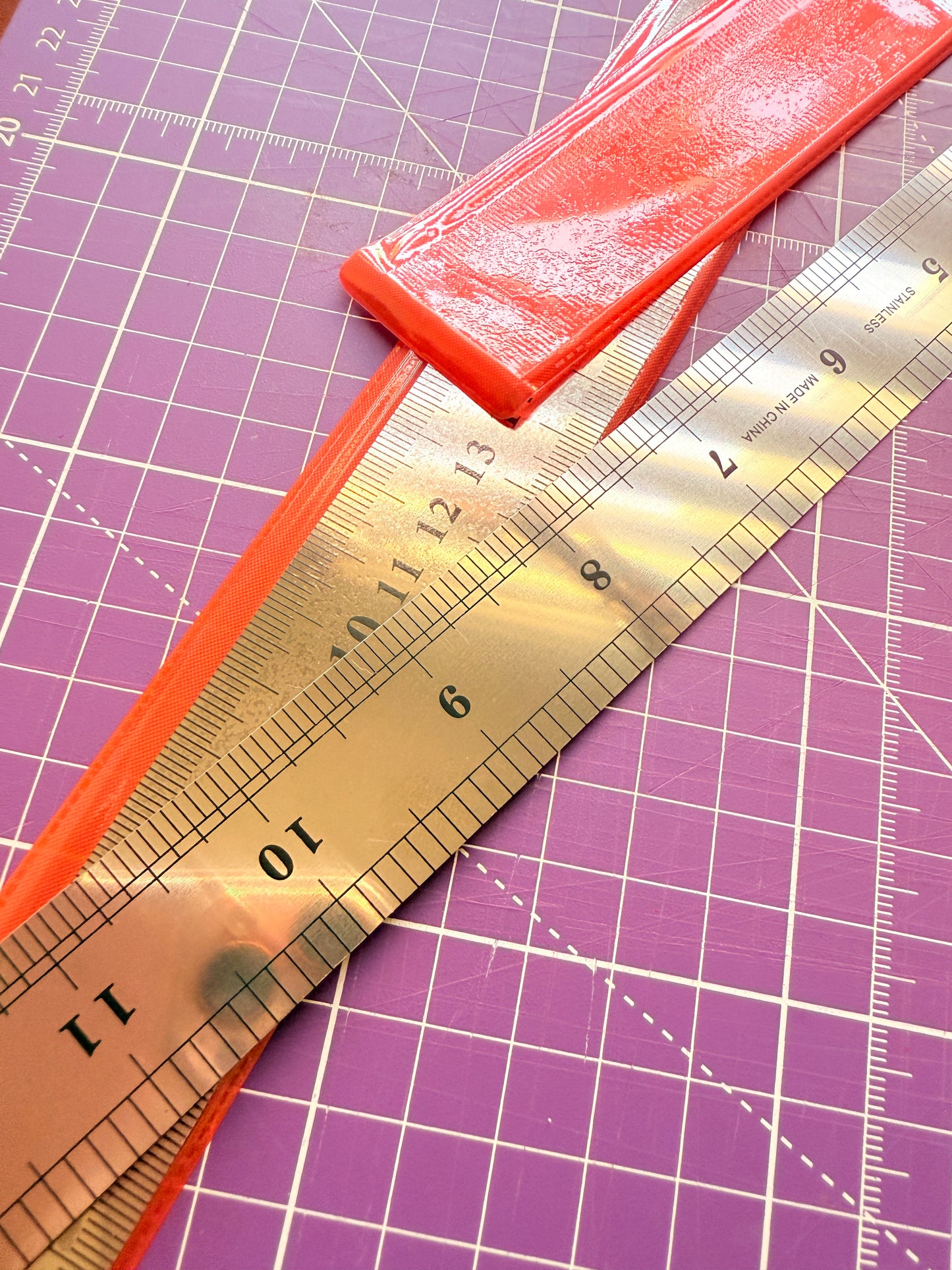 📏✨ Regla de acero inoxidable 30 cm