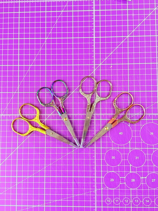 Tijeras con estilo 🥰✂️