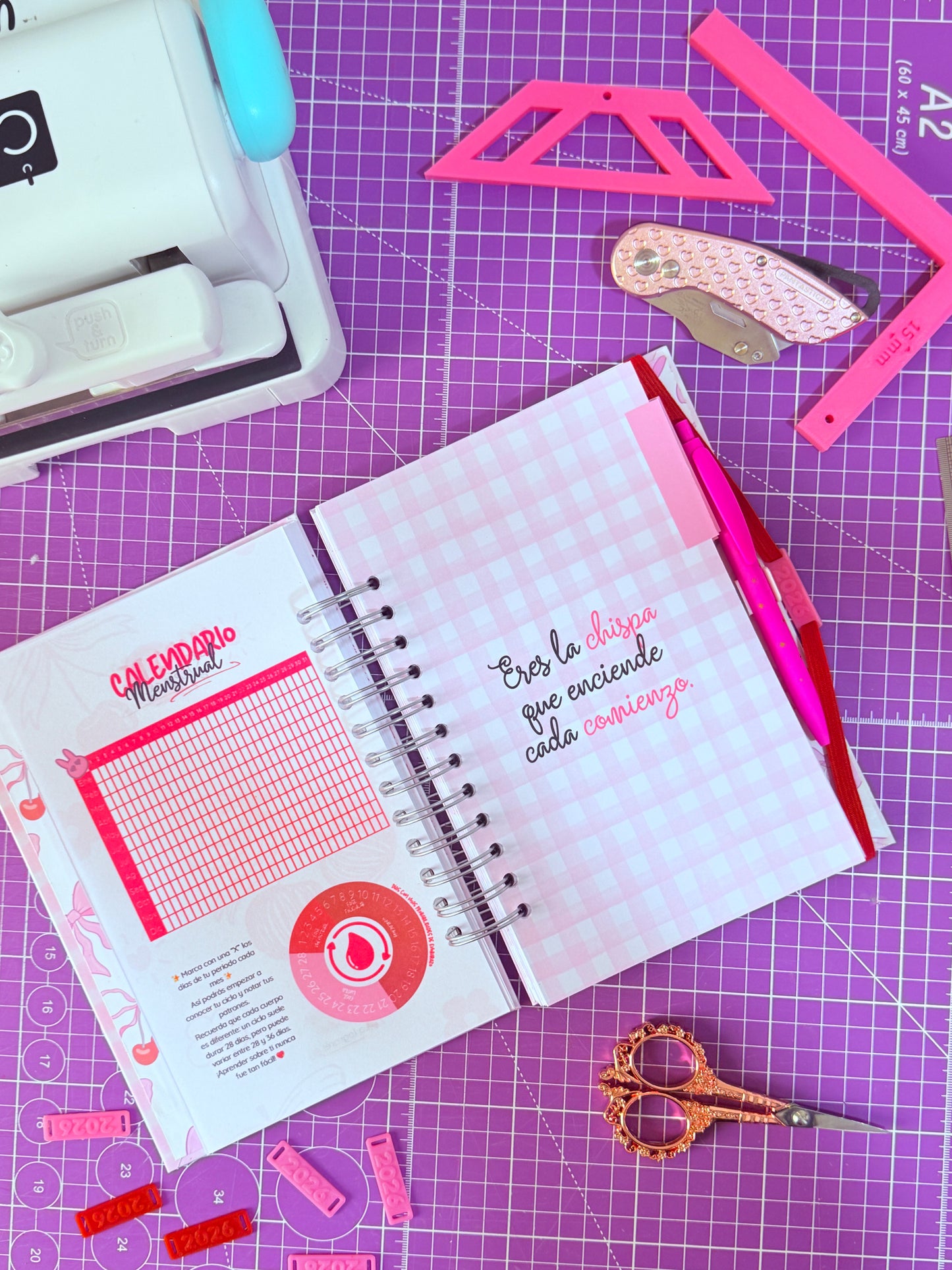 📔✨ Agenda Premium 2026 – Digital Editable en Canva