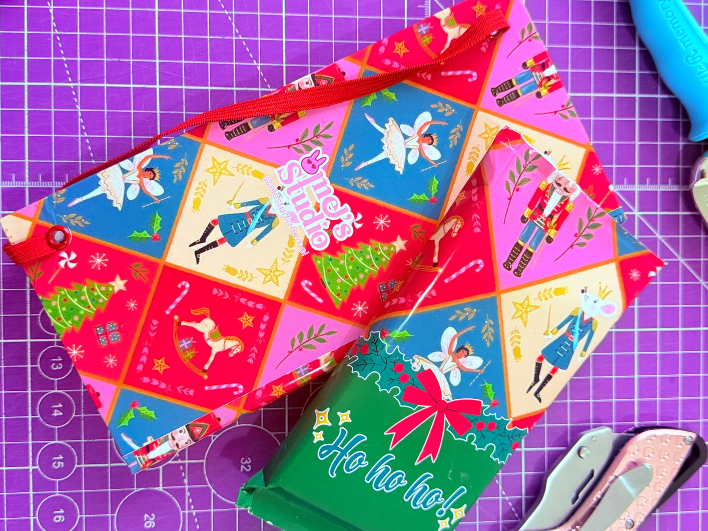 🎅🍫 Taller Online Navideño “Choco Libreta”