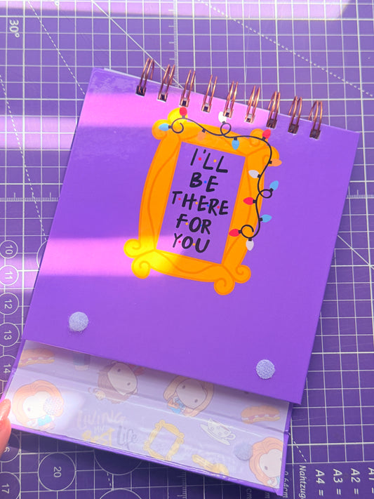 ✨📺 Agenda Friends Pocket – Física 📺✨