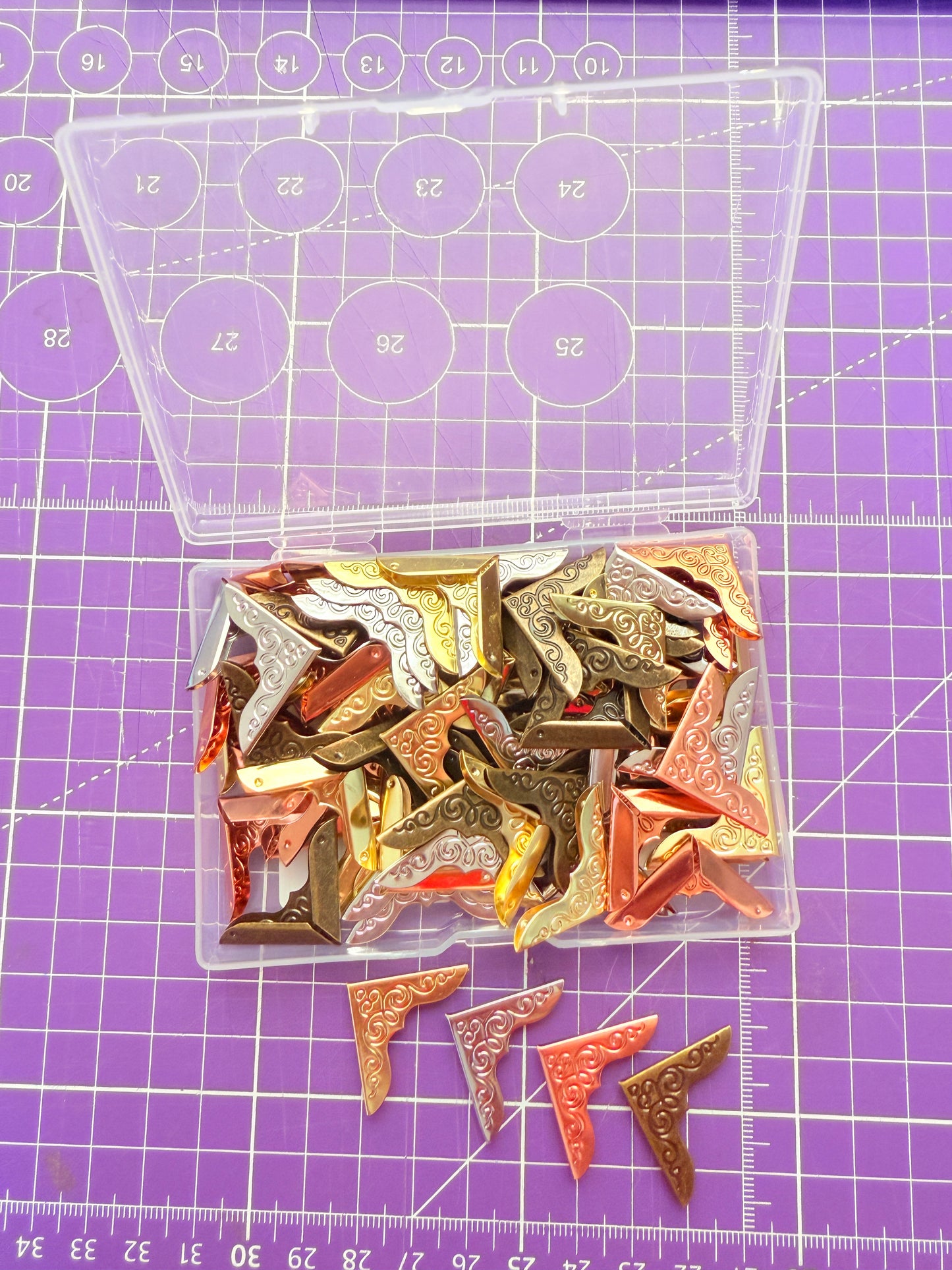 📎✨ Protectores de esquinas para portadas