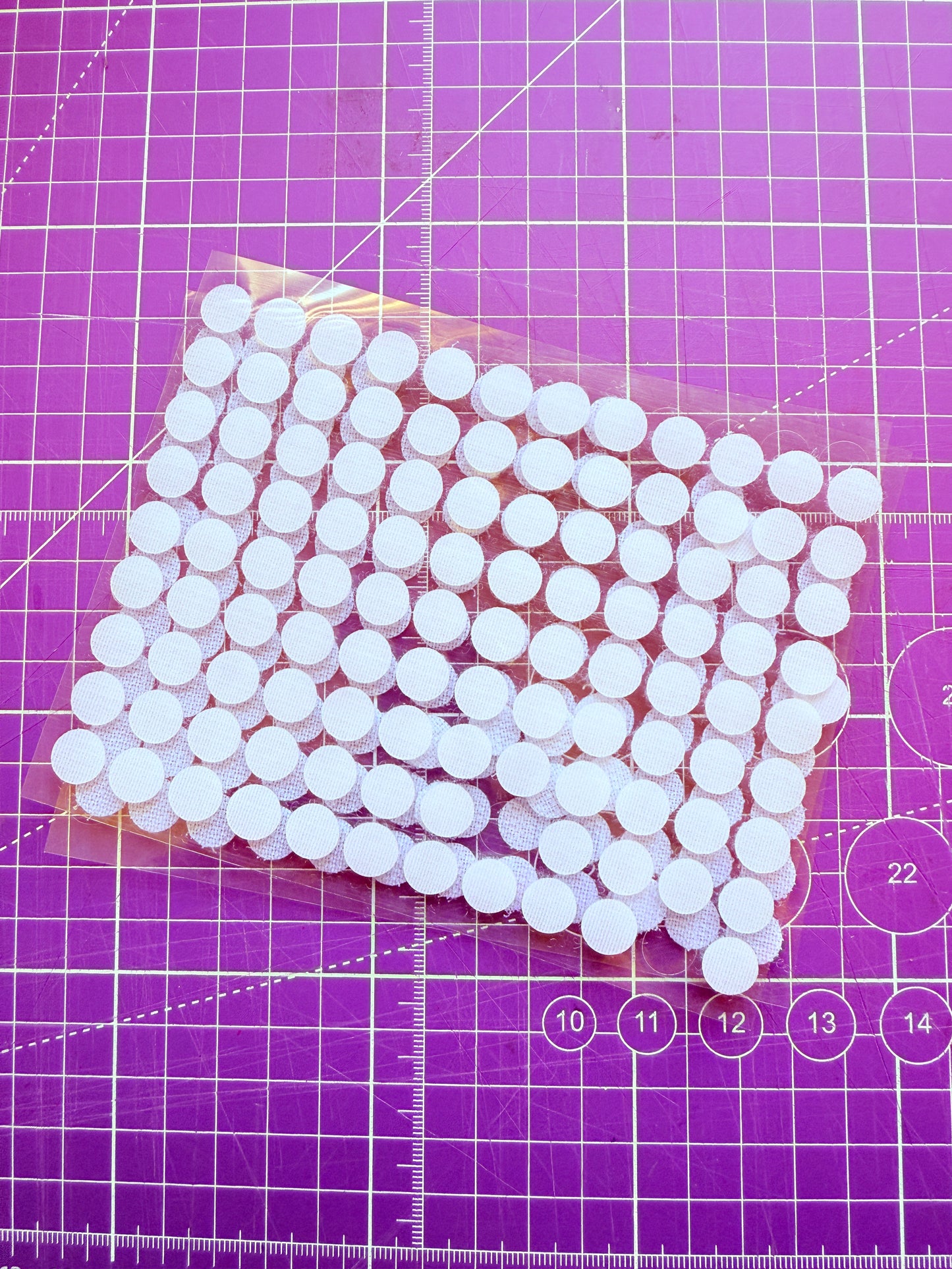 ✨🧲 Cierre Mágico Redondo (Velcro) de 1 cm – Pequeño pero poderoso 💫