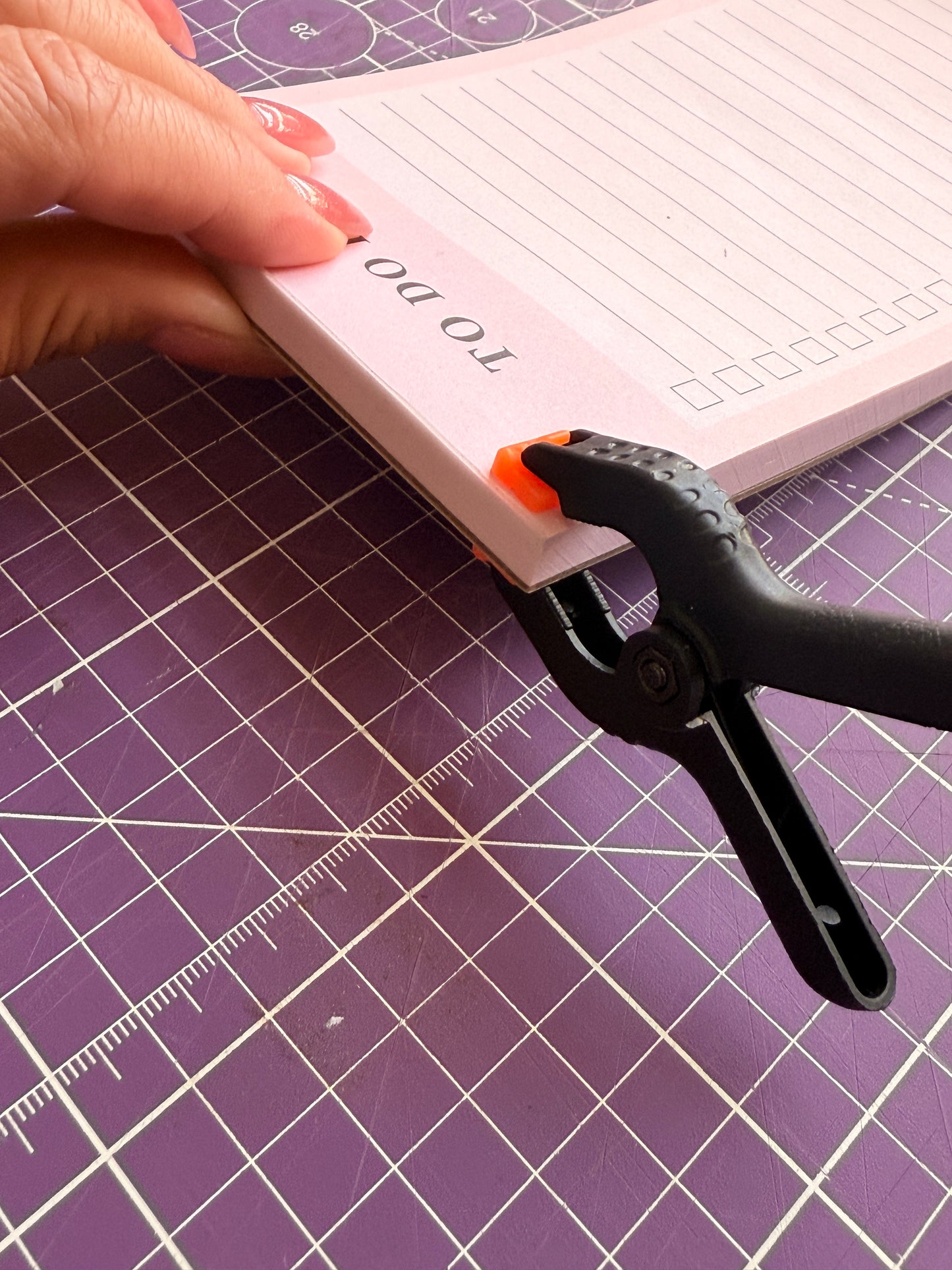 🧷 Pinzas plásticas para encolar