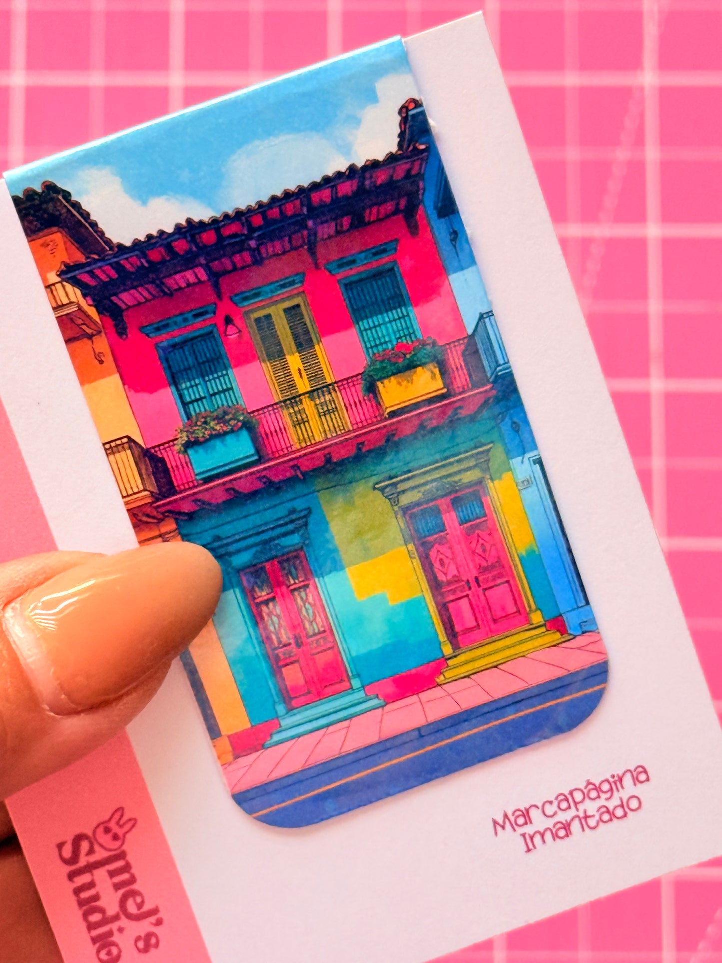 Marcapágina imantado serie "Mi Maracaibo"