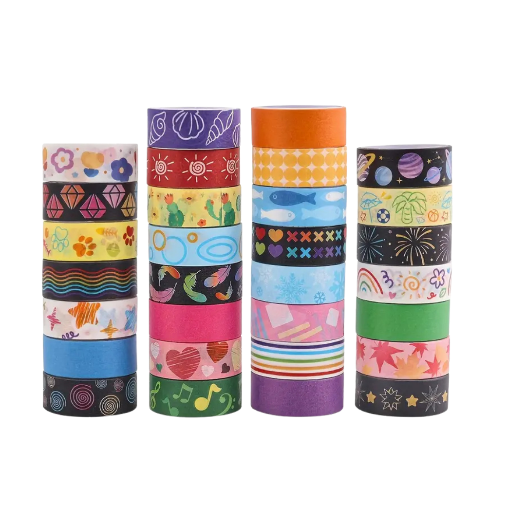 🎀✨ Cinta Washi Decorativa