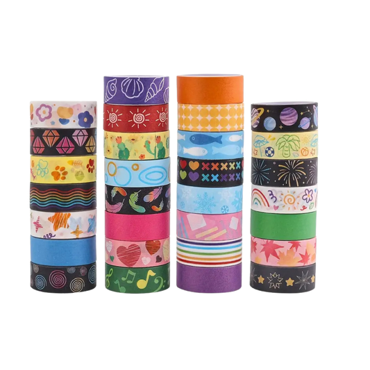 🎀✨ Cinta Washi Decorativa