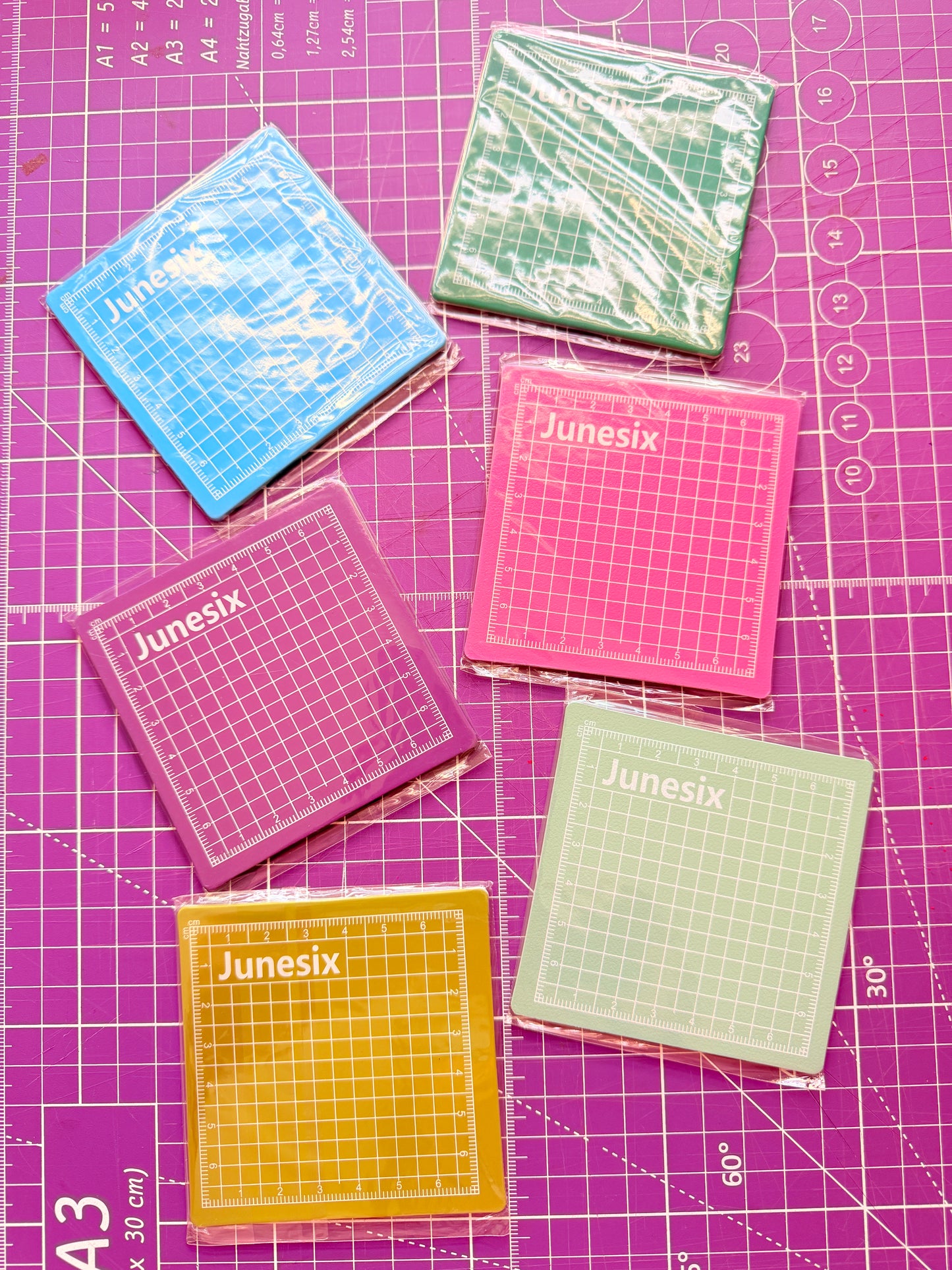 ✂️ Mini Mat de corte 8×8 cm