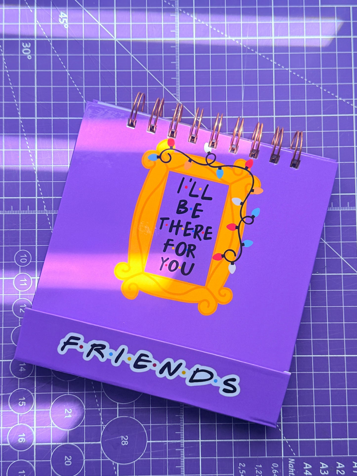 ✨📺 Agenda Friends Pocket – Física  📺✨