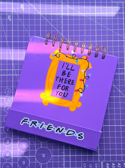 ✨📺 Agenda Friends Pocket – Física  📺✨