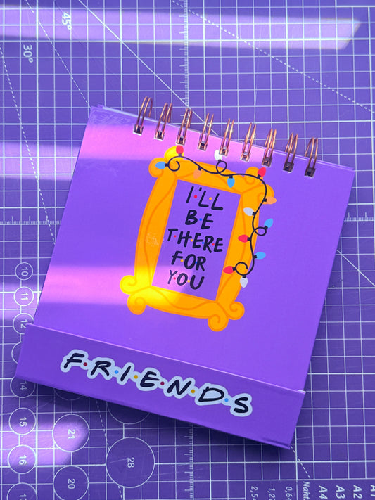 ✨📺 Agenda Friends Pocket – Física  📺✨