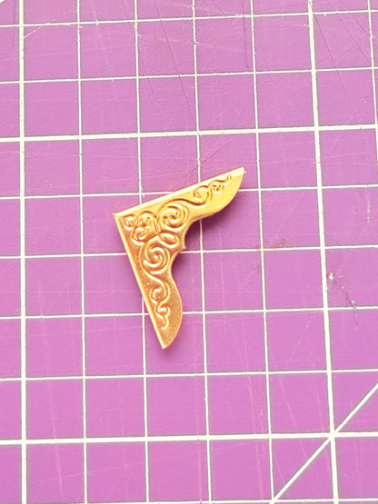 📎✨ Protectores de esquinas para portadas