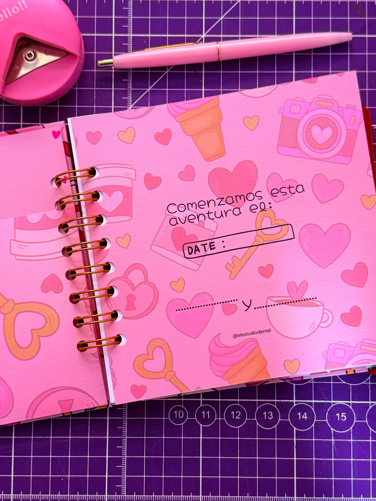 📄 Álbum 100 Citas Juntos – Edición 2026 (Versión Digital Imprimible)