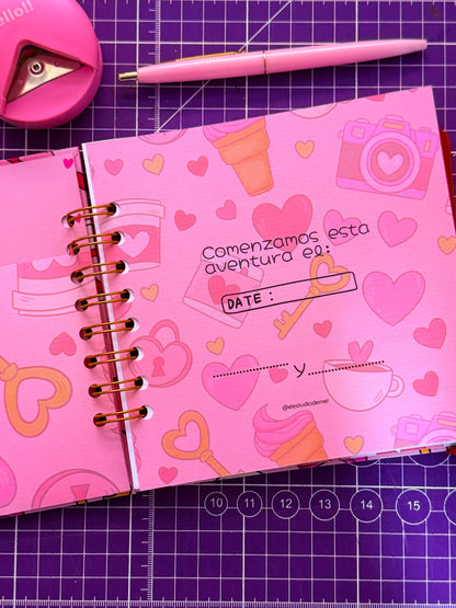 📄 Álbum 100 Citas Juntos – Edición 2026 (Versión Digital Imprimible)