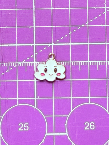 ✨ Dijes chapados en esmalte