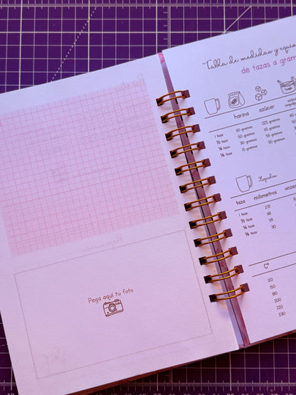 Recetario "Mis Recetas Favoritas" - Versión Física 📦