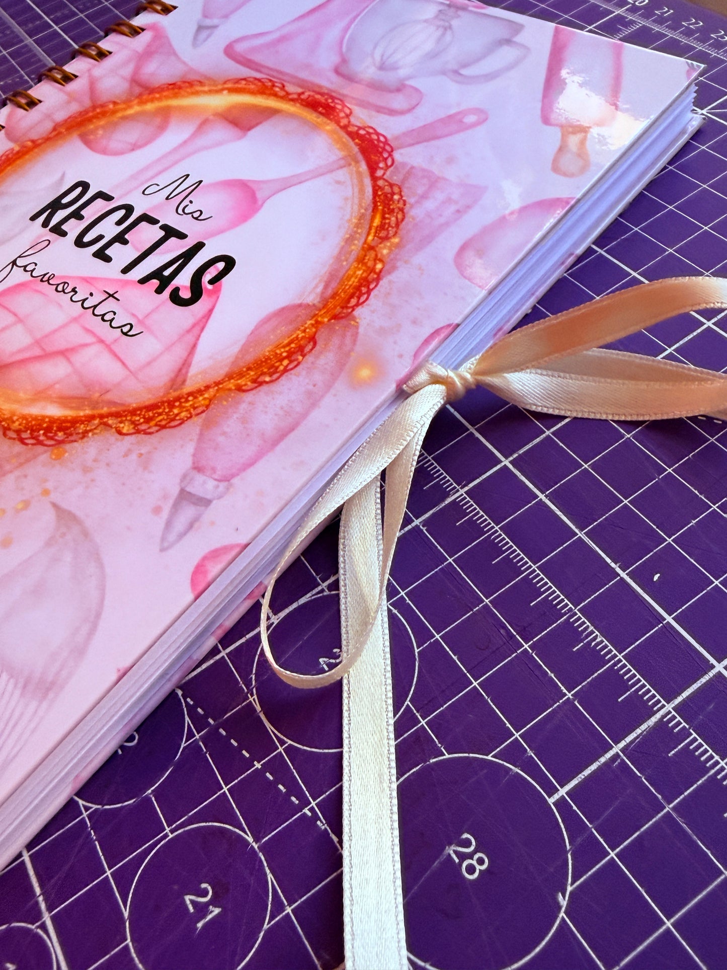 Recetario "Mis Recetas Favoritas" - Versión Física 📦