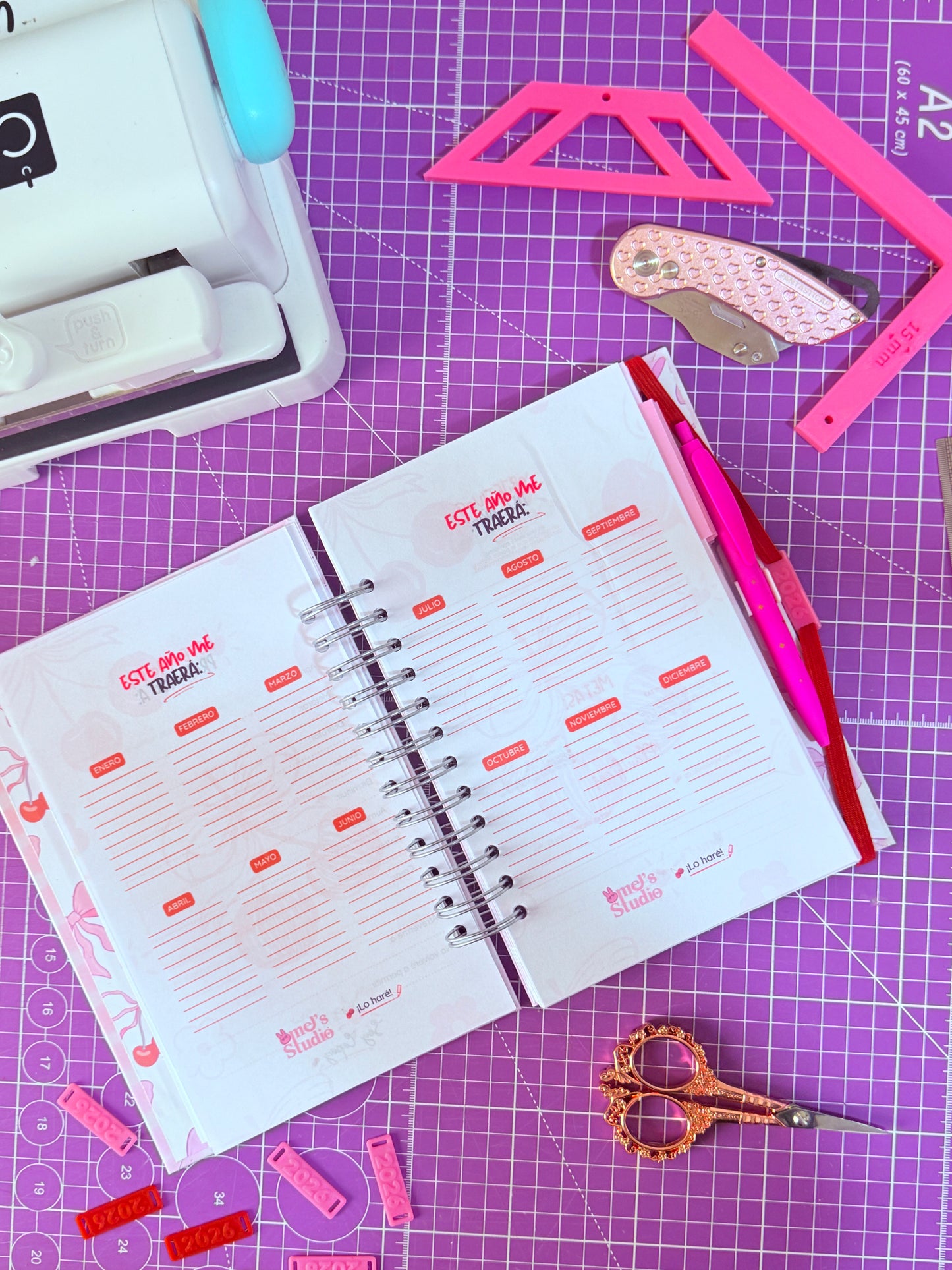 📔💫 Agenda Premium 2026 – Edición Limitada