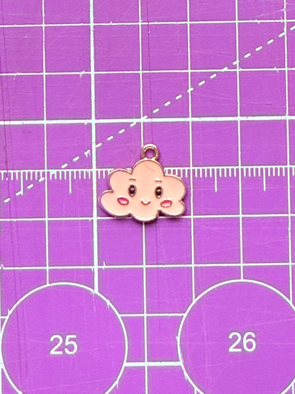 ✨ Dijes chapados en esmalte