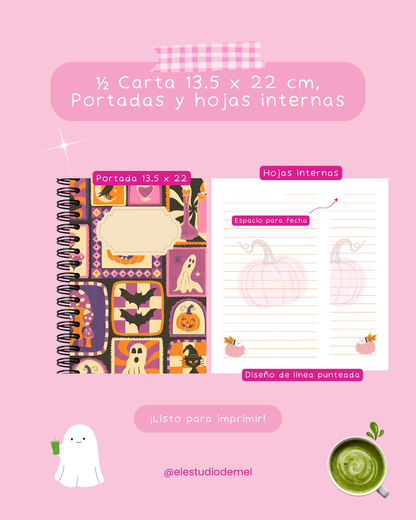 🖤 Kit Digital “Spooky Time” 🎃