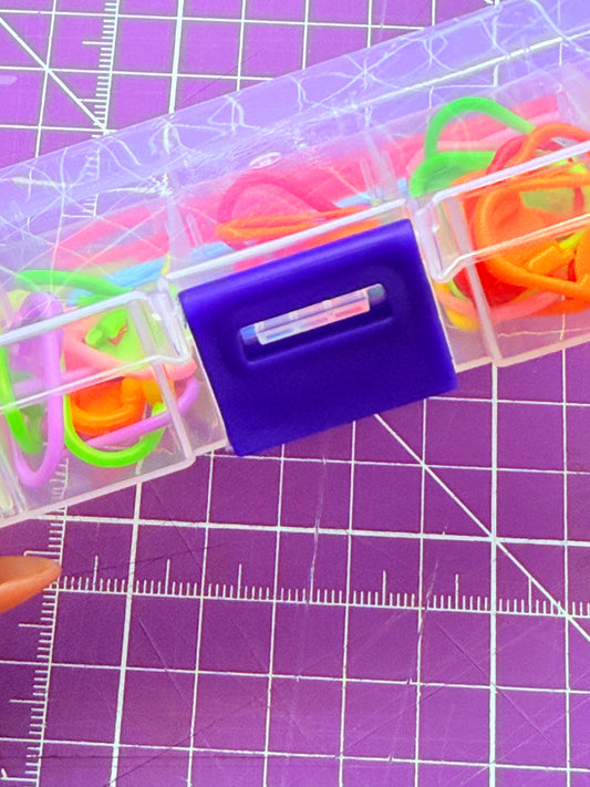 ✨🧶 Juego de Herramientas para Tejer y Crochet – 61 Piezas 🧶✨