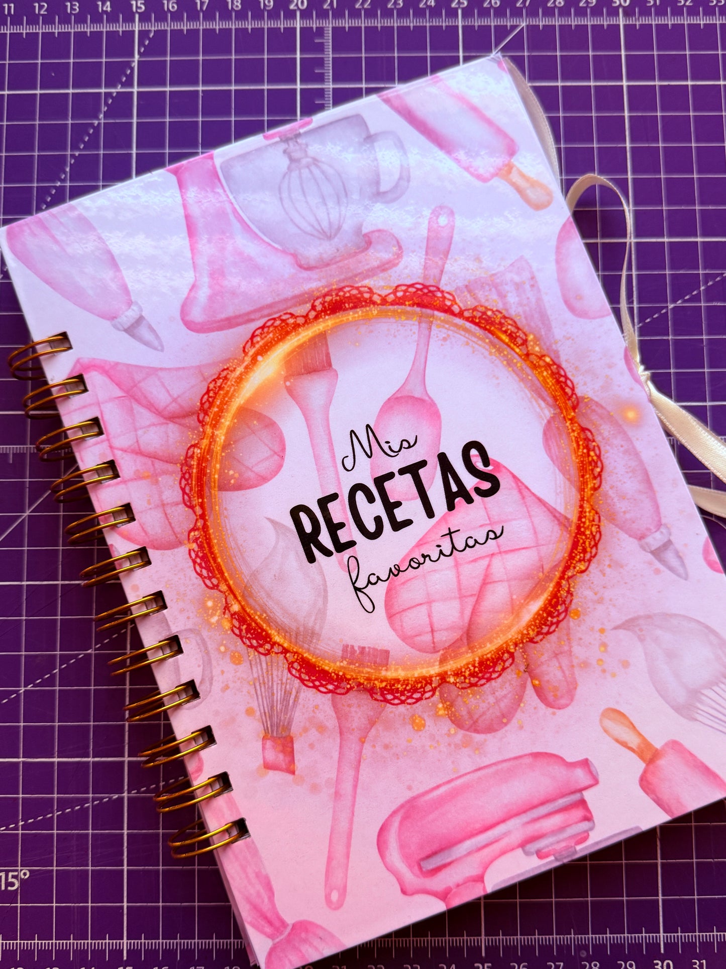 Recetario "Mis Recetas Favoritas" - Versión Física 📦