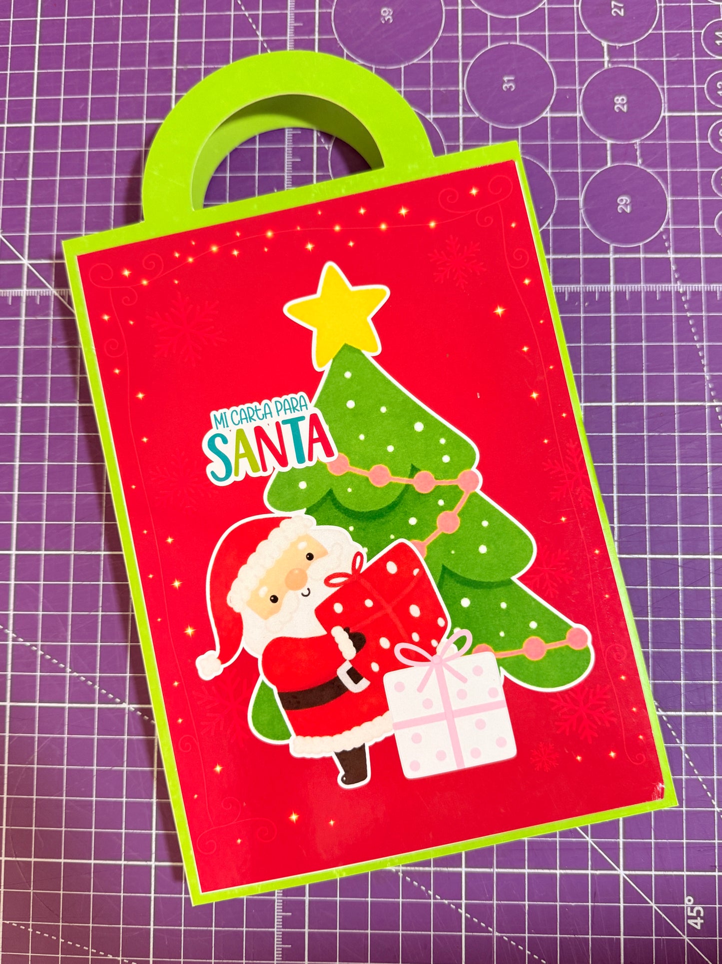 🎄✨ Kit Carta para Santa – Versión Física ✨🎄