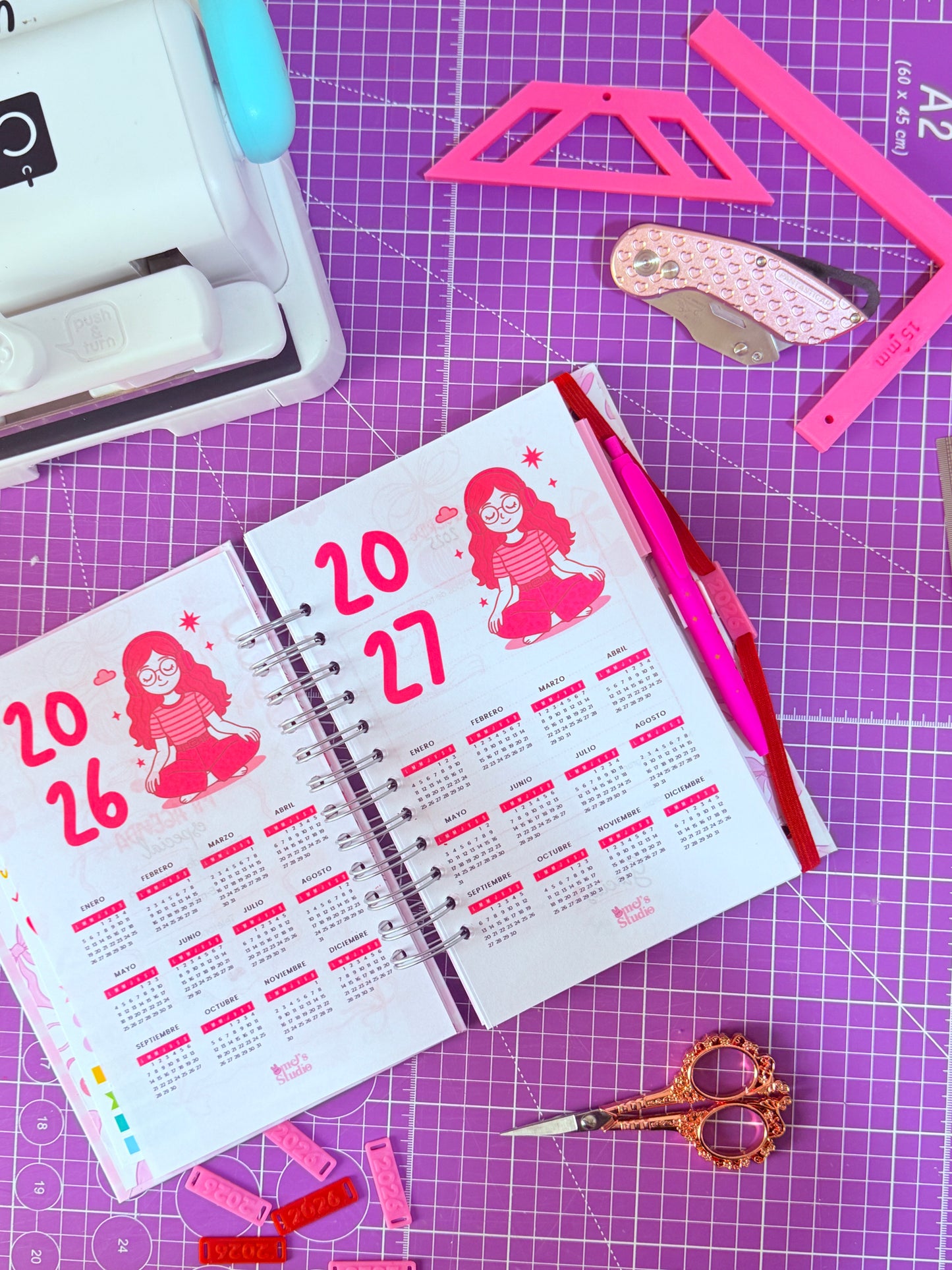 📔💫 Agenda Premium 2026 – Edición Limitada