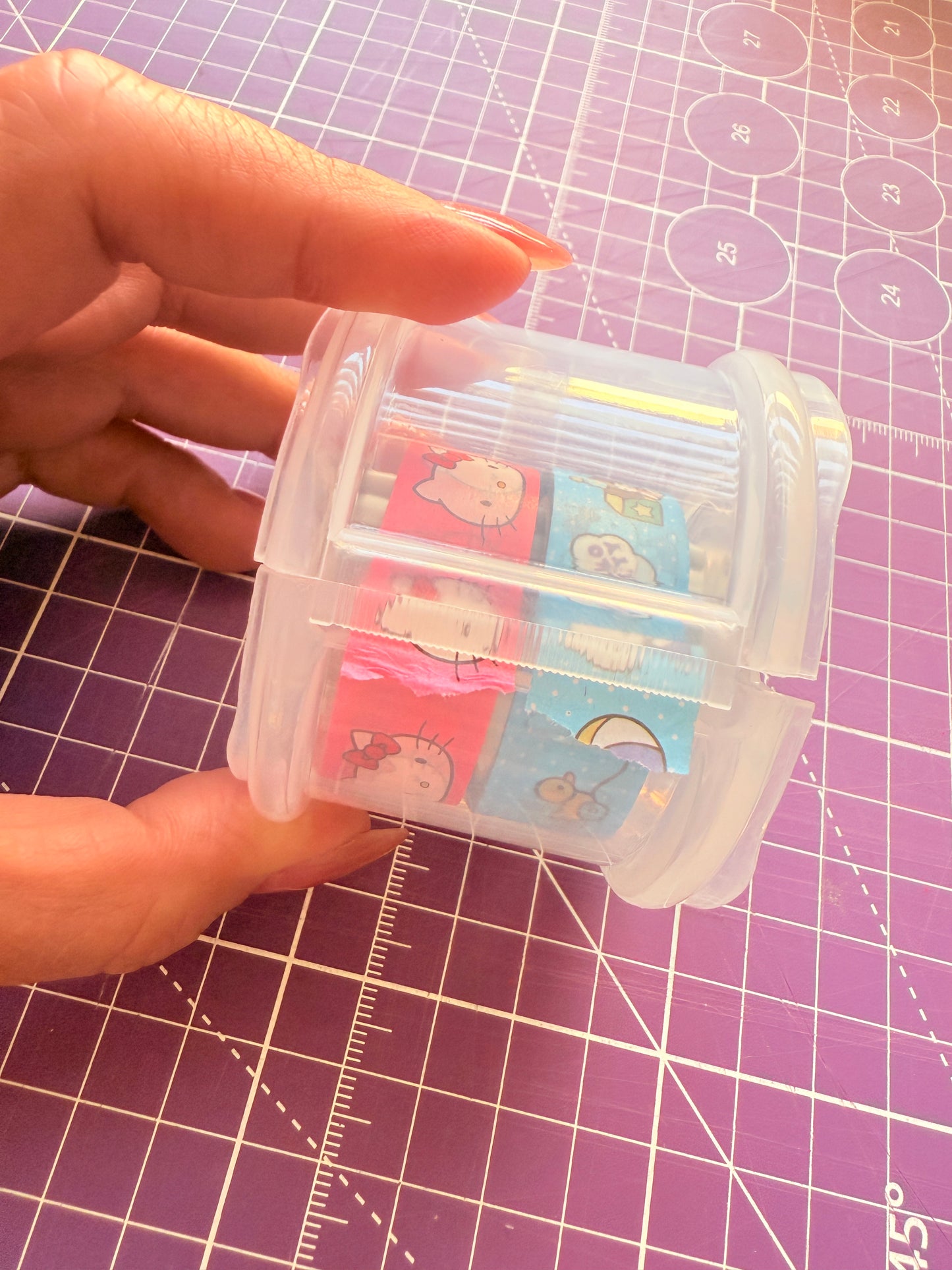 🎀 Dispensador de cinta Washi