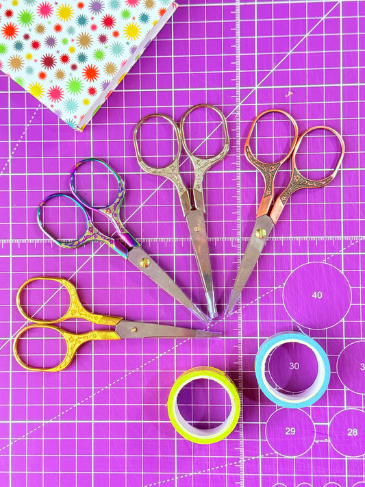 Tijeras con estilo 🥰✂️