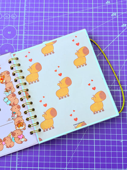 🦦💞 Álbum Digital “100 Citas Juntos” – Versión Capibara ✨