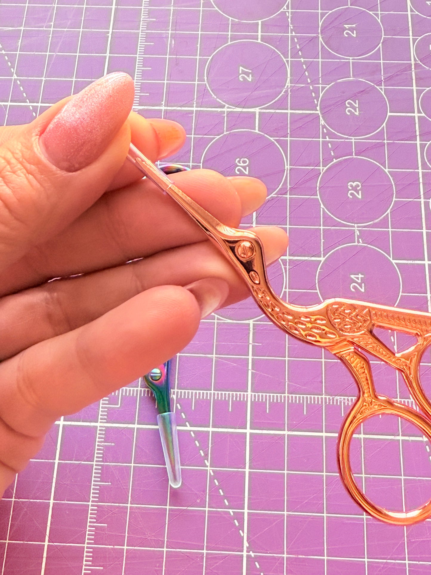 ✂️✨ Tijeras de acero inoxidable estilo antiguo