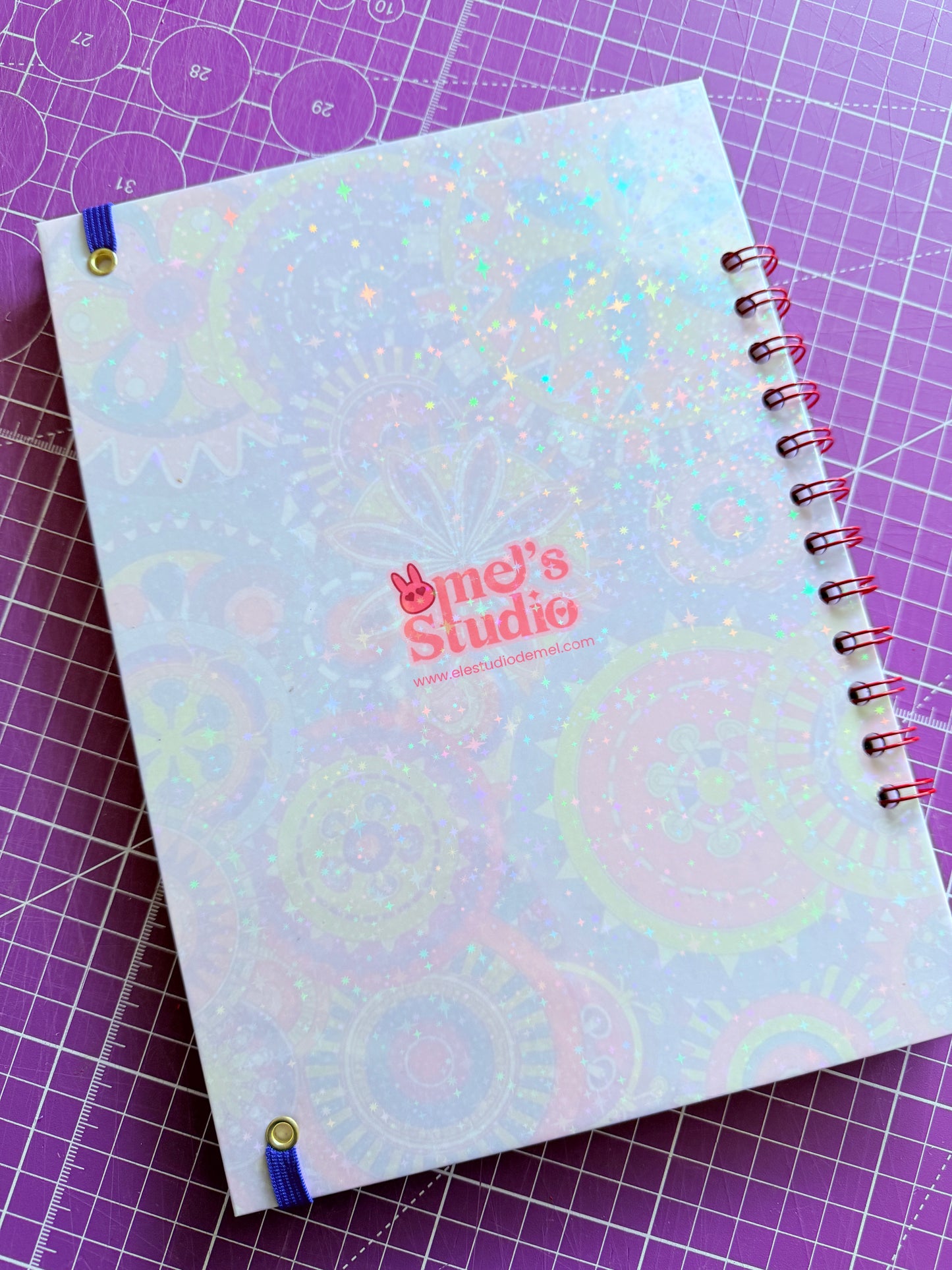 ✨💙 Libreta Chinita Escarcháme 💙✨Archivo Digital