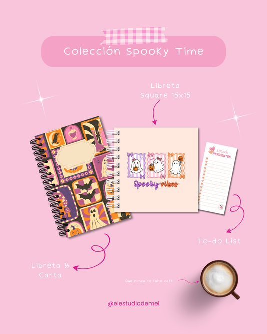 🖤 Kit Digital “Spooky Time” 🎃