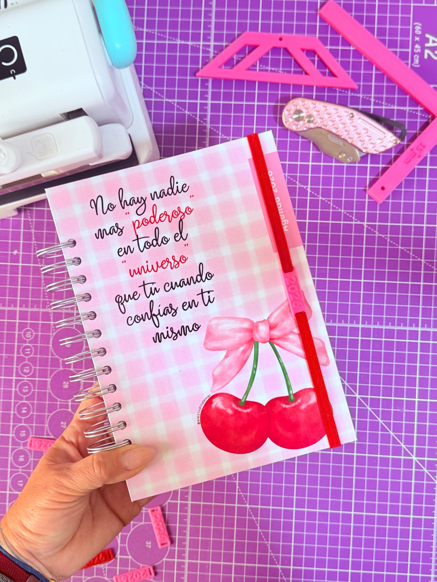 📔💫 Agenda Premium 2026 – Edición Limitada