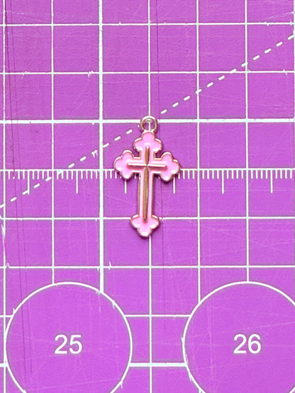 ✨ Dijes chapados en esmalte