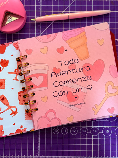 📄 Álbum 100 Citas Juntos – Edición 2026 (Versión Digital Imprimible)