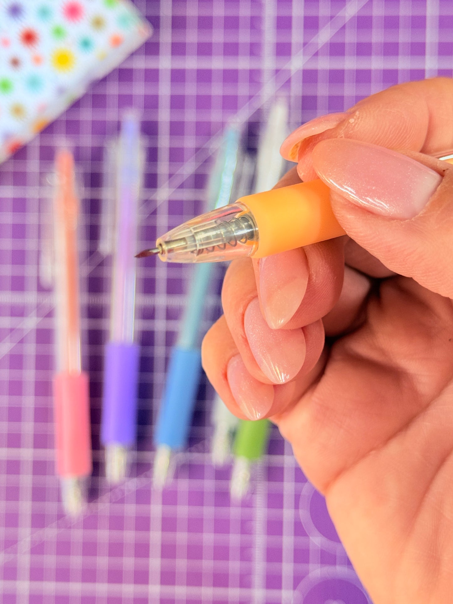 🖊️✨ Parece bolígrafo… pero es un exacto (cutter) poderoso ✨🖊️