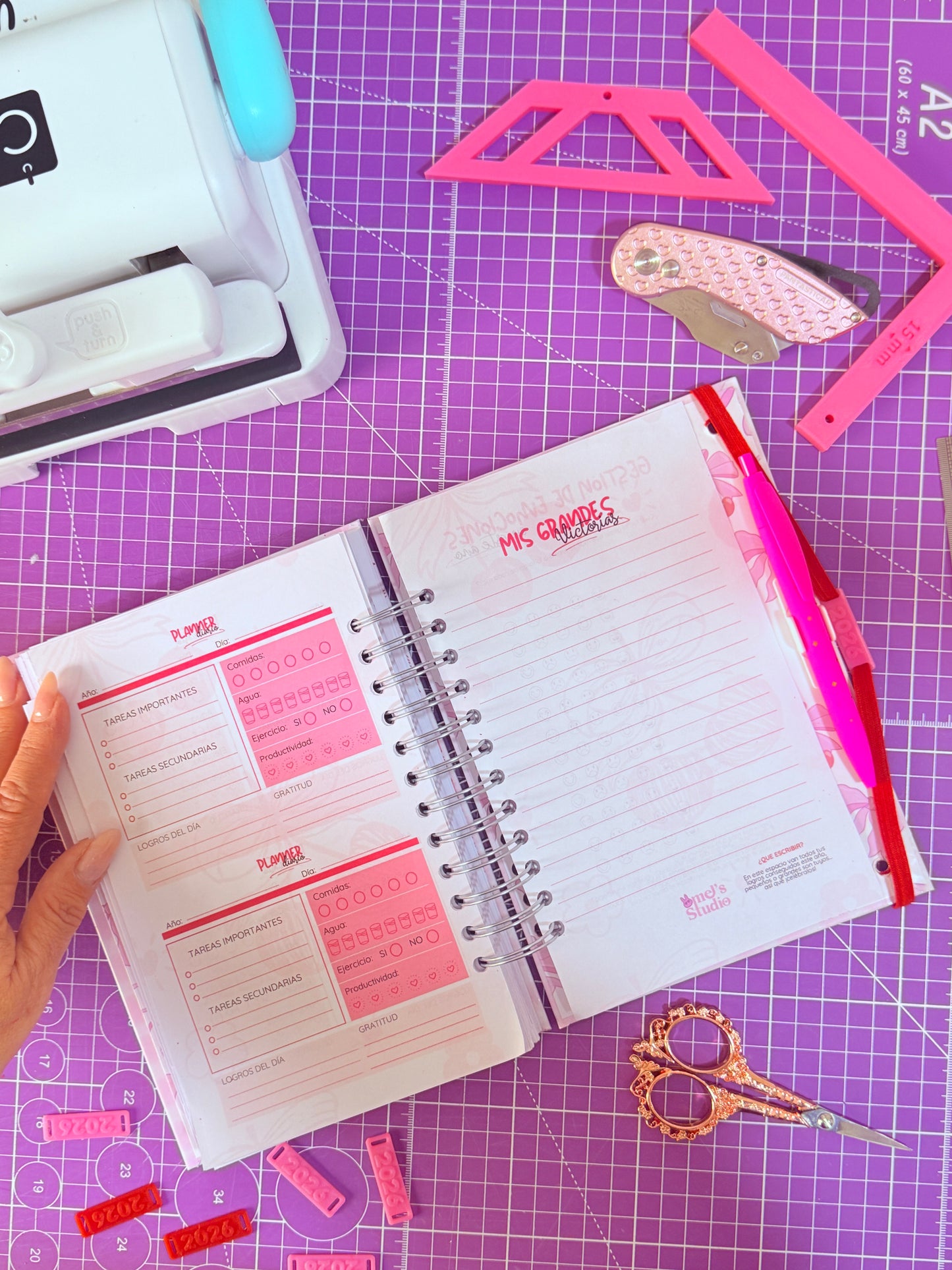 📔💫 Agenda Premium 2026 – Edición Limitada