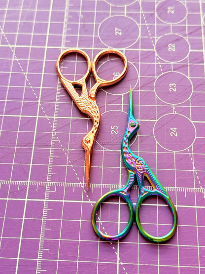 ✂️✨ Tijeras de acero inoxidable estilo antiguo