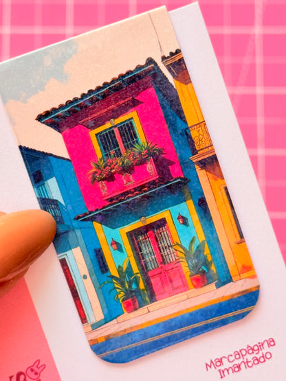 Marcapágina imantado serie "Mi Maracaibo"