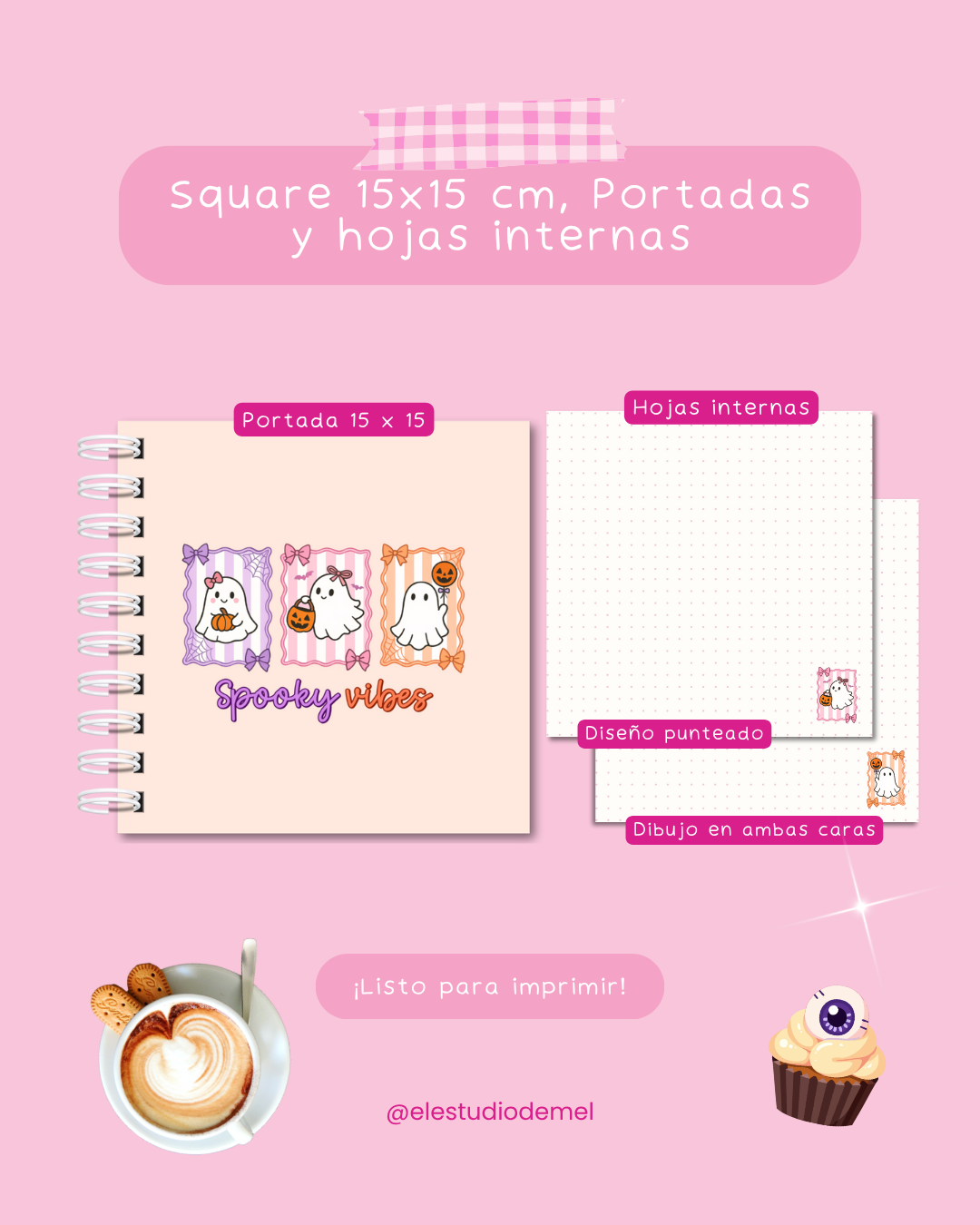 🖤 Kit Digital “Spooky Time” 🎃